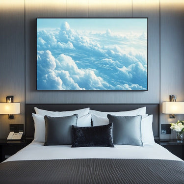 Acrylic Painting of Sky